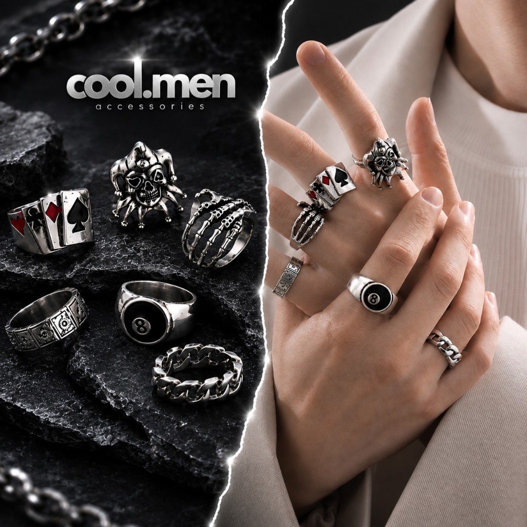 Ring by Coolmen Accessories