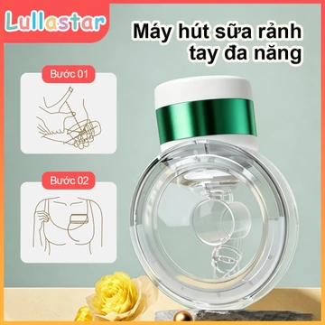 Đa năng Máy hút sữa bằng điện, Nhỏ gọn Máy hút sữa đơn, Thoải mái, Đeo người Máy hút sữa Chất liệu an toàn thực phẩm