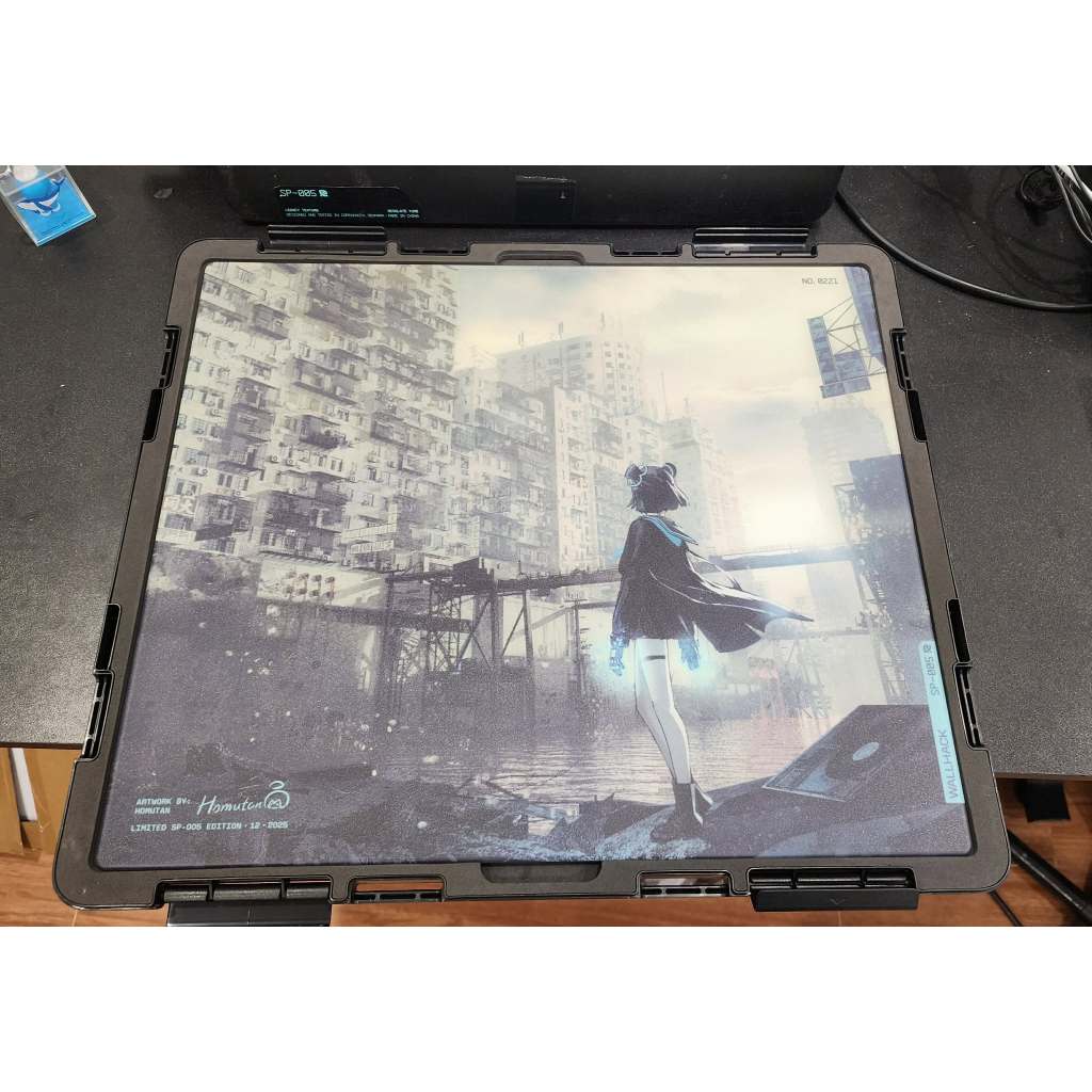 Pad kính Wallhack SP-005 Desolate Yume - Hàng chính hãng | Shopee