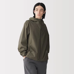 [26AW] MUJI Áo Khoác Nam Chống Thấm Nước Có Mũ