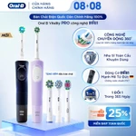 [MỚI] COMBO BÀN CHẢI + 3 ĐẦU BÀN CHẢI ORAL B VITALITY PRO Chính hãng, BH 1 đổi 1, Chuyển động 3 Chiều, Chống nước iPX7 — ảnh 1