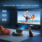 Máy chiếu mini YAMAZAKi A4K PRO xem Bóng Đá, Truyền Hình miễn phí Chất Lượng 4K — ảnh 7