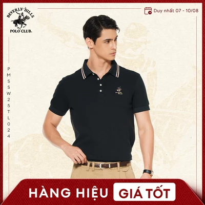 Áo polo Nam Slim Fit Beverly Hills Polo Club - PMSSW25TL024