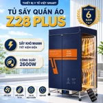 Máy Sấy Quần Áo dạng Tủ Sấy Gấp Gọn Mini, Sấy Đồ Sơ Sinh Trẻ Em, Tiết Kiệm Điện, Tia UV Chống Ẩm Mốc — ảnh 1