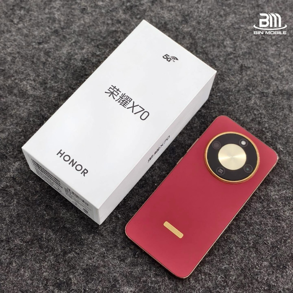 Honor X70 8/128 Fullbox ( qua sử dụng NĐ )|Bảo hàng 3 tháng, Lỗi 1 đổi 1 30 ngày Đầu. | BigBuy360 - bigbuy360.vn