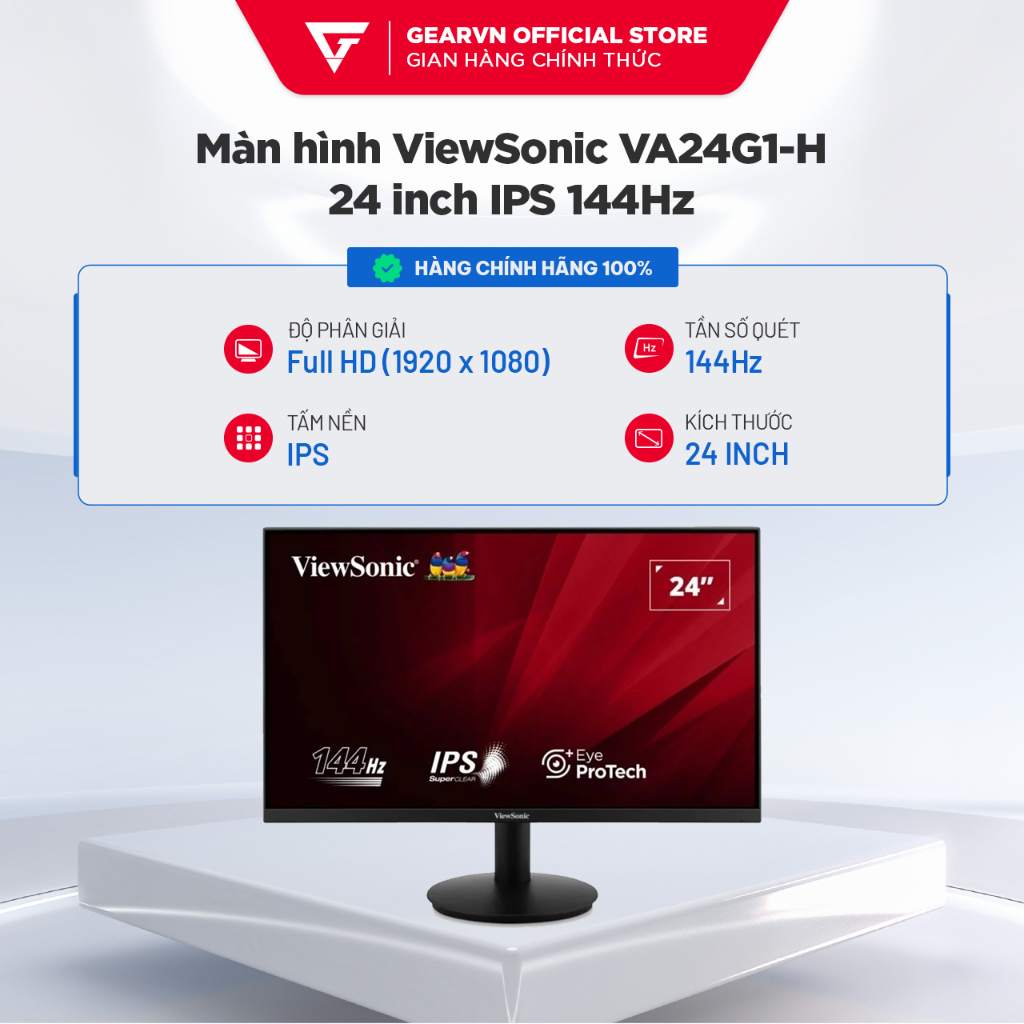 Màn hình ViewSonic VA24G1-H
