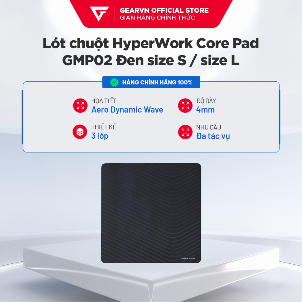 Lót chuột HyperWork Core Pad GMP02