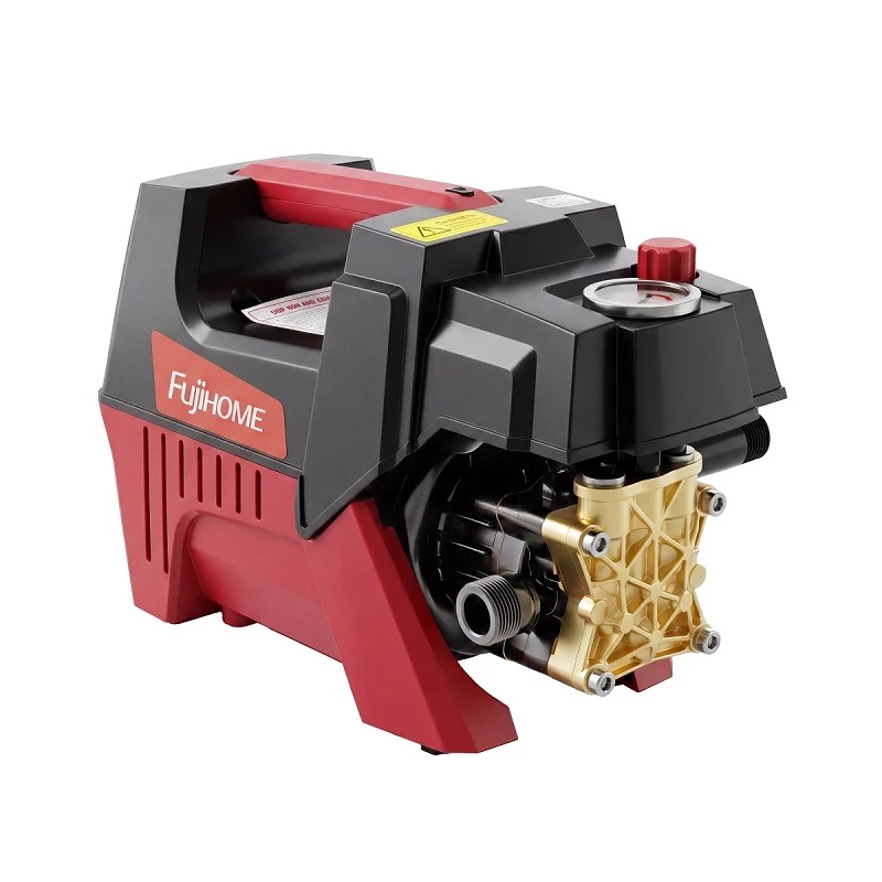 Máy rửa xe nhập khẩu FUJIHOME PWX5B mô tơ cảm ứng từ bền bỉ công suất 1500W mạnh mẽ, tặng chống giật — ảnh 1