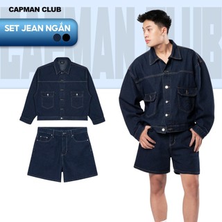 Set đồ xanh navy