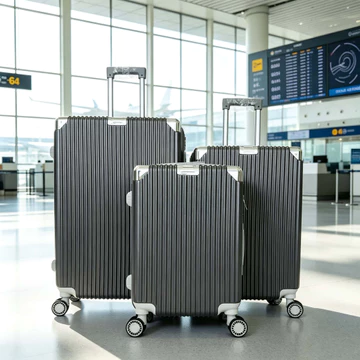 Vali du lịch. Size 20 24 28, vali du lịch chắc chắn. Đi công tác, di chuyển và du lịch. Bạn có thể mang nó lên máy bay.