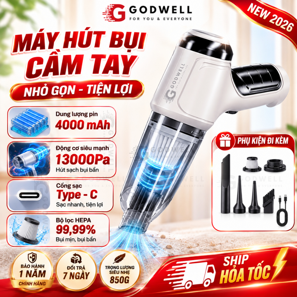 GodWell hút thổi Type C