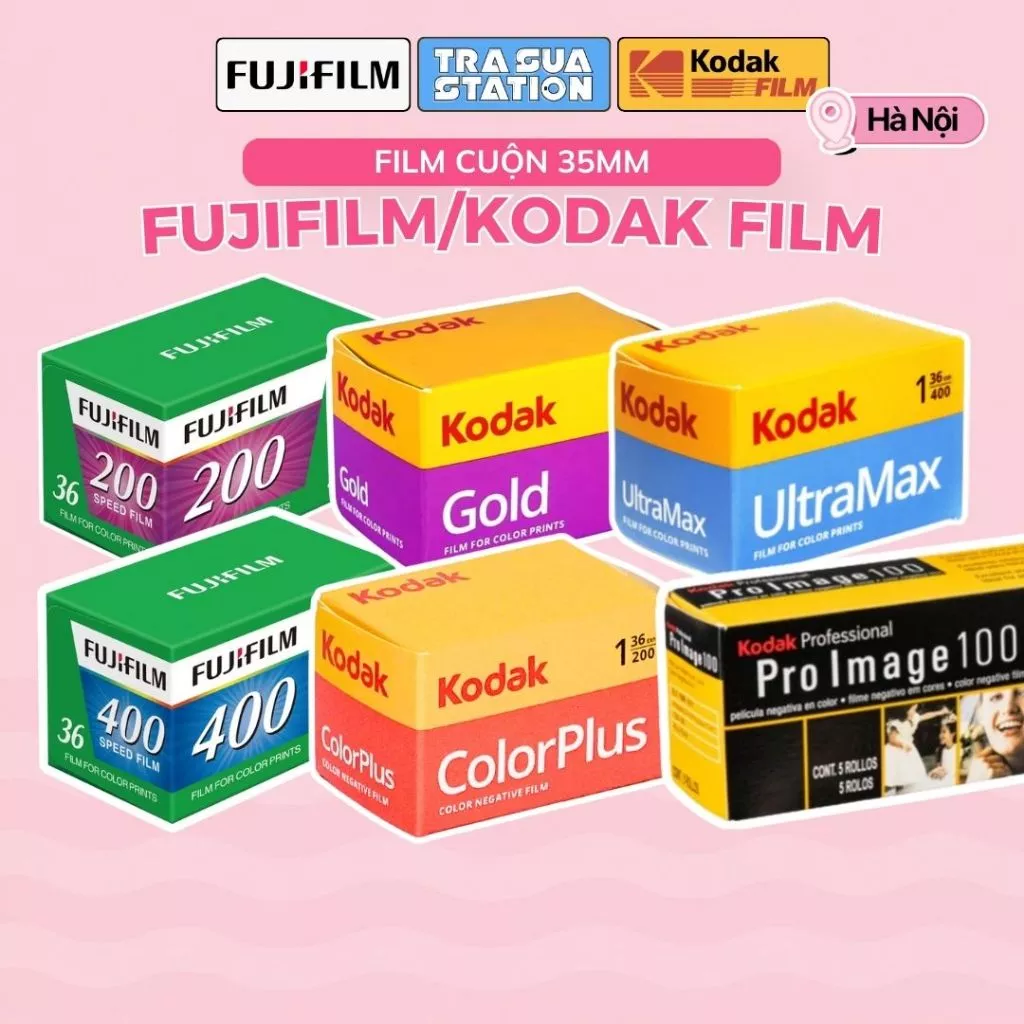 Film Kodak Ultramax 400 35mm - cuộn phim 36 kiểu