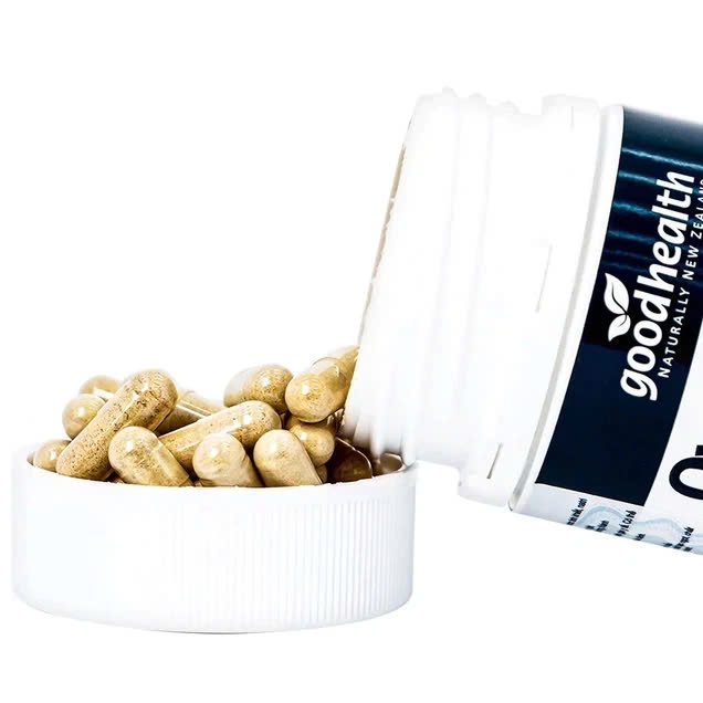 Viên Uống Hàu Biển Goodhealth Oyster Plus (60 Viên) Bổ Sung Kẽm Tăng Cường Sinh Lý, Sức Đề Kháng Nam | BigBuy360 - bigbuy360.vn