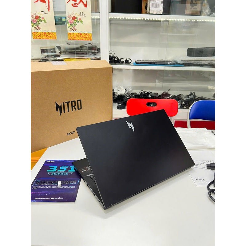 LAPTOP ACER NITRO GAMING ANV15-41 RYZEN 5 6600H RAM 16GB SSD 512GB 15.6INCH 165HZ RTX 2050 4G | BigBuy360 - bigbuy360.vn