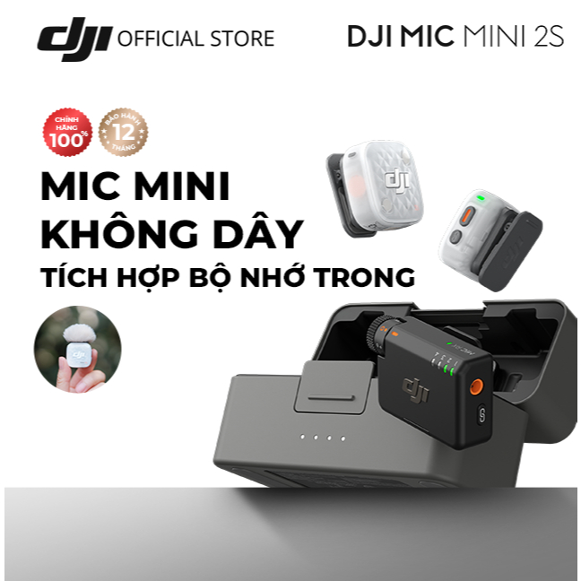 DJI Mic Mini 2S