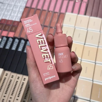 [AUTH 100%] SON PERIPERA INK VELVET #45 PINK BEIGE NUDE