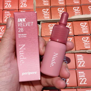 [AUTH 100%] SON PERIPERA INK VELVET #28 CÁNH HỒNG KHÔ