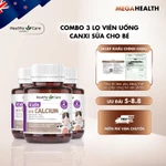 [DEAL MỞ BÁN] Combo bổ sung Canxi sữa hỗ trợ phát triển xương cho bé – Healthy Care Kids Milk Calcium (60 viên) — ảnh 1