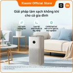 Máy lọc không khí Xiaomi Mijia Smart Air Purifier 6 | PM1, Cảm biến bụi, UVC, Màn hình màu LCD, 5 cảm biến — ảnh 4