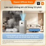 Máy lọc không khí Xiaomi Mijia Smart Air Purifier 6 | PM1, Cảm biến bụi, UVC, Màn hình màu LCD, 5 cảm biến — ảnh 5