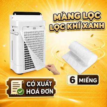 Màng lọc thô LocKhiXanh® chắn bụi cho máy lọc không khí Sharp FZ-PF51F1 / FZ-PF80K1.