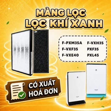 Bộ lọc LocKhiXanh® tương thích cho Màng lọc không khí Panasonic F-PXF35A/F-PXH35A/F-PXM35/F-PXL45/F-PXD35/F-PXF35