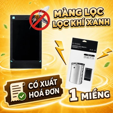 Tấm keo bắt muỗi FZ-40STS, phù hợp cho máy lọc không khí Sharp FP-GM30E-B, FP-FM40E-B, FP-GM50E-B, FP-JM30V-B, FP-JM40V-