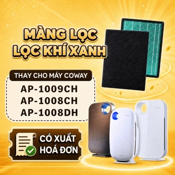Bộ lọc LocKhiXanh® tương thích cho Màng lọc không khí Coway AP-1008CH/1009CH/0509DH/1008DH/1512HH/1516D/1019C/APM-1010DH
