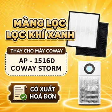 Bộ lọc LocKhiXanh® tương thích cho Màng lọc không khí Coway Storm AP-1516D/AP-0509DH/1009CH/1008CH/1008DH/1512HH/1019C
