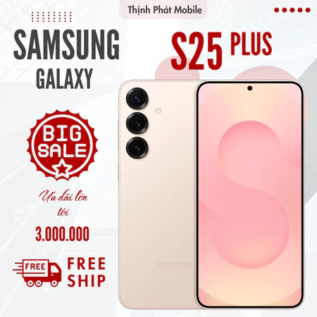 [Chính Hãng Samsung] Điện thoại Samsung Galaxy S25 Plus 5G - FULLBOX