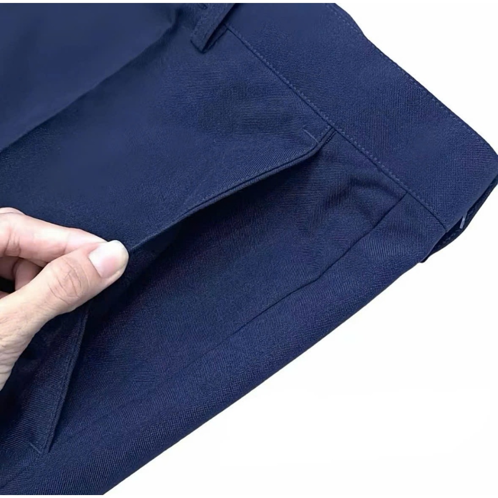 Quần Tây Quần Âu Học sinh, Quần Đồng Phục Học Sinh Lưng Chun, Quần dài Xanh, Đen Cho Nam Nữ từ lớp 1 đến 12 | BigBuy360 - bigbuy360.vn