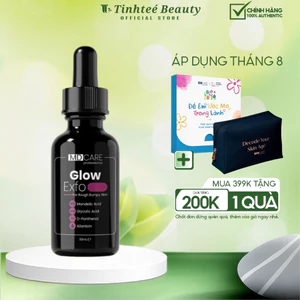 Tẩy Tế Bào Chết Làm Sáng, Mờ Thâm Và Đều Màu Da MD Care Glow Exfo 30ml