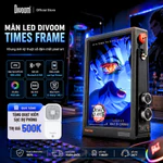 Khung Hình Times Frame Divoom, Màn Hình Full HD IPS, Tuỳ Chỉnh Hình Ảnh/ Video 64GB, Decor Gaming, Setup PC, BH 12 tháng — ảnh 1