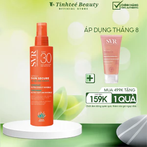Chống nắng dạng xịt SVR SUN SECURE Spray SPF50+ 200ml (1)