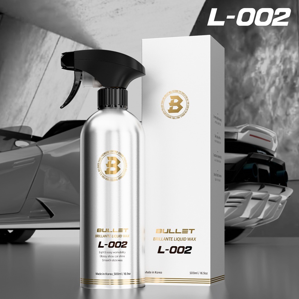 Wax Ceramic - Bullet L002 Brillante Liquid Wax -Thương hiệu The Class ...