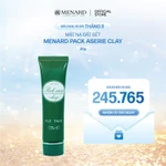 Mặt nạ khoáng đất sét Menard Pack Aserie thanh lọc da sạch sâu, hỗ trợ se khít lỗ chân lông và ngăn ngừa mụn — ảnh 1