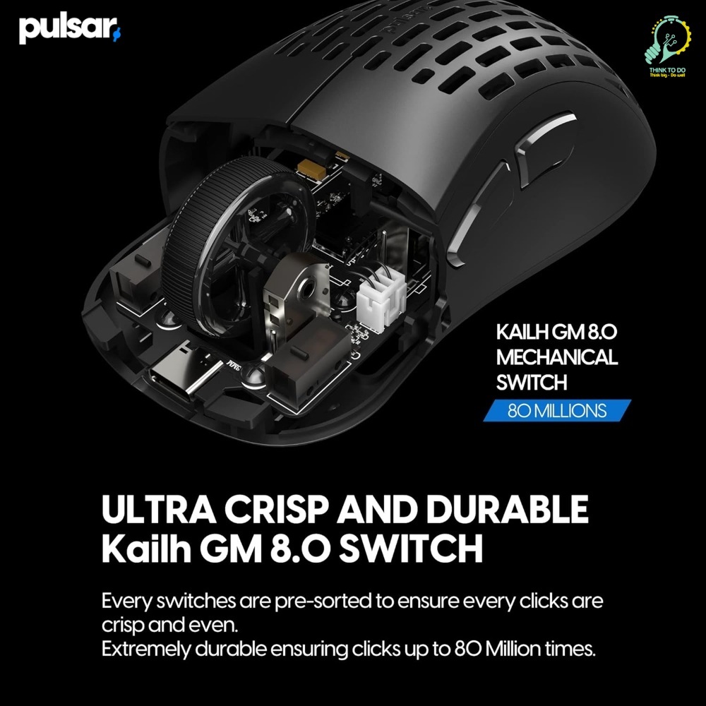 [NEW, ORIGINAL] Chuột máy tính Pulsar Xlite v4 Wireless — Gaming Mouse | BigBuy360 - bigbuy360.vn
