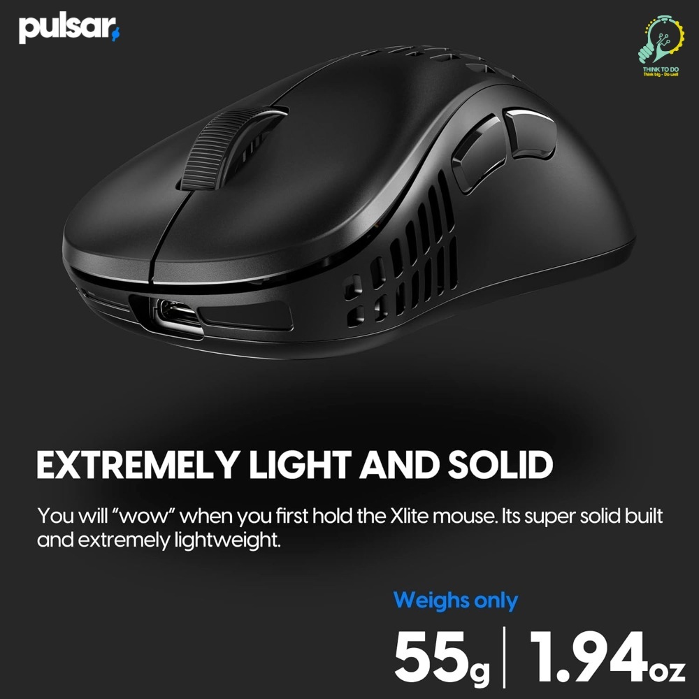 [NEW, ORIGINAL] Chuột máy tính Pulsar Xlite v4 Wireless — Gaming Mouse | BigBuy360 - bigbuy360.vn