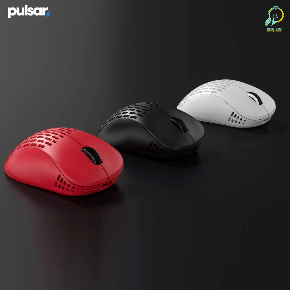 [NEW, ORIGINAL] Chuột máy tính Pulsar Xlite v4 Wireless — Gaming Mouse