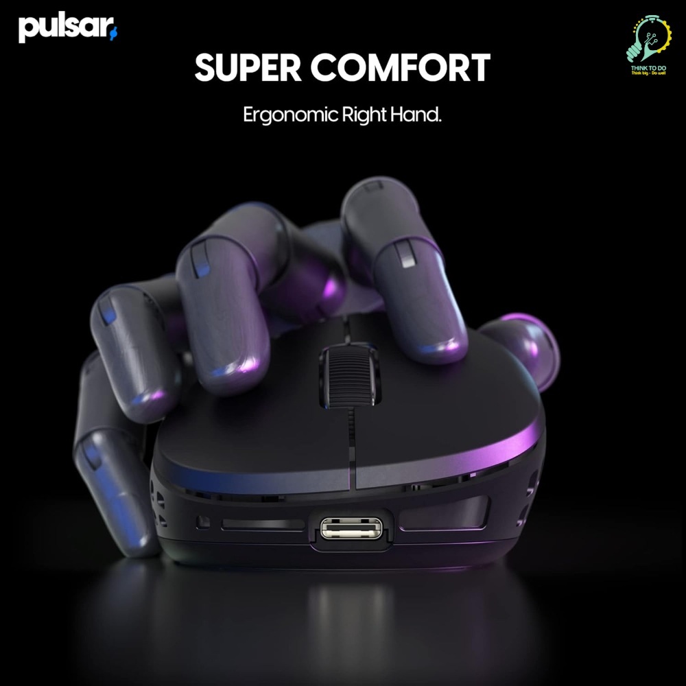 [NEW, ORIGINAL] Chuột máy tính Pulsar Xlite v4 Wireless — Gaming Mouse | BigBuy360 - bigbuy360.vn