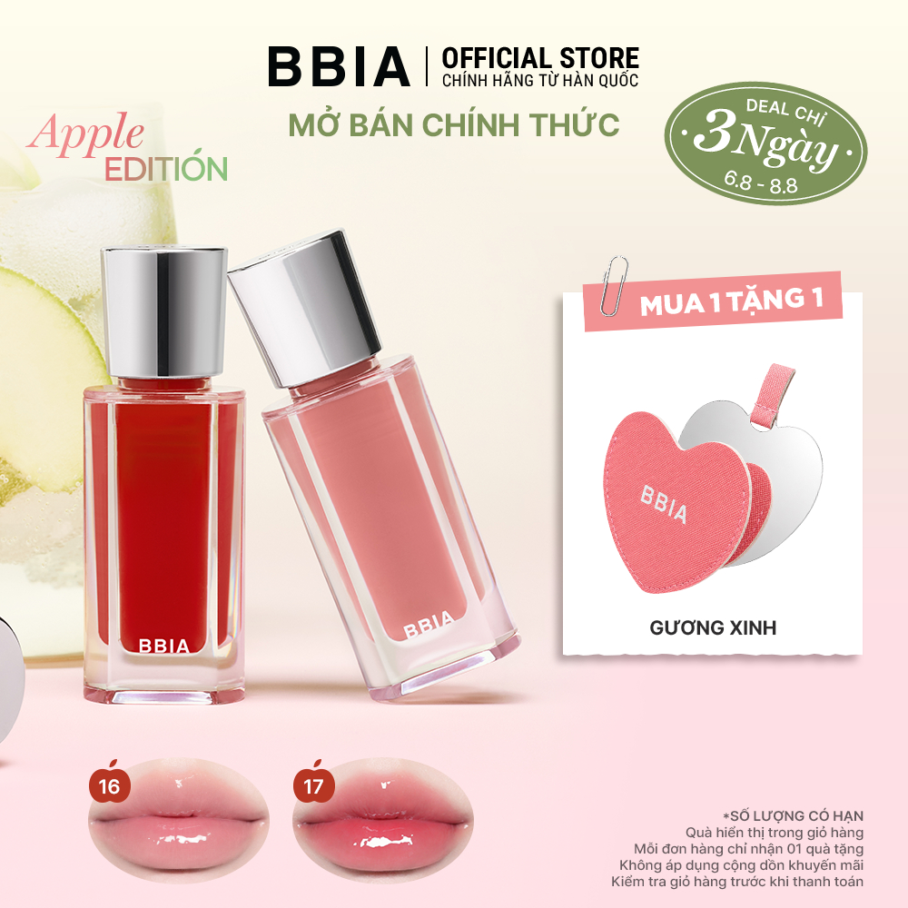 Son bóng mượt mà BBIA Over Glaze 4.5g