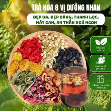 MIX Trà Dưỡng Nhan, Trà Detox, Trà Ngũ Hắc Hỗ Trợ Đẹp Da Sáng Da Đẹp Dáng Thanh Lọc Cơ Thể
