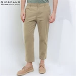 GIORDANO Quần Lửng Linen Nam 01125202 — ảnh 2