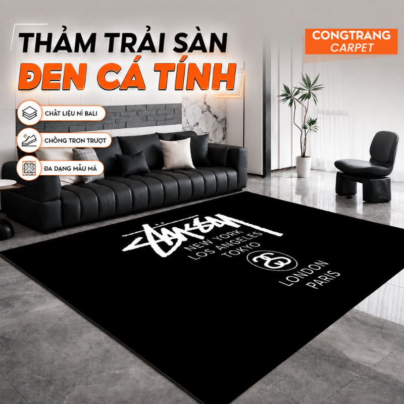 Thảm trải sàn Bali CongTrang Bedding