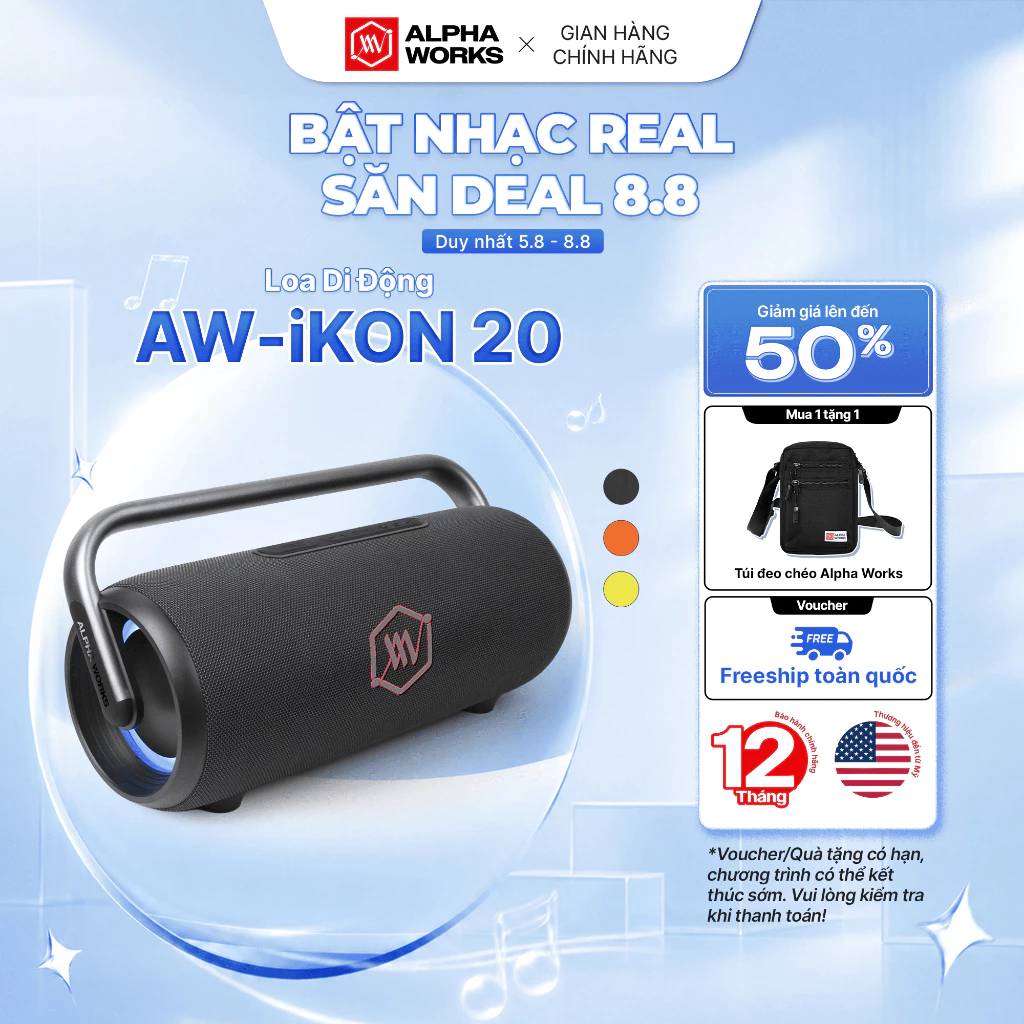 Alpha Works iKON 20 - loa di động