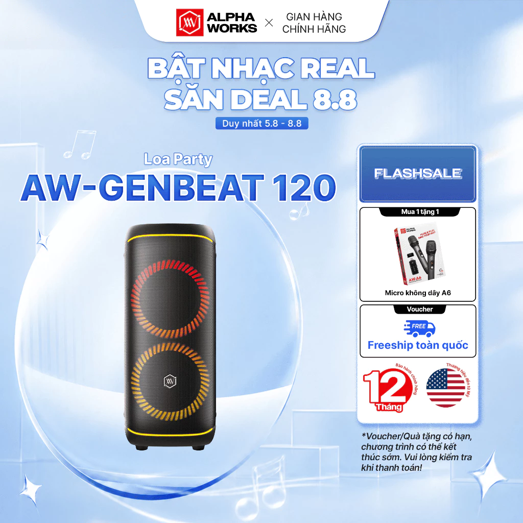 Loa Alpha Works GENBEAT 120