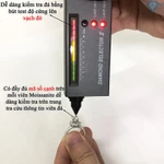 Nhẫn bạc nữ đính Moissanite 6.5ly xi kim kèm thẻ tra cứu mặt bông hoa 8 cánh tinh tế, sang trọng NNM0004 - Trang Sức TNJ — ảnh 7