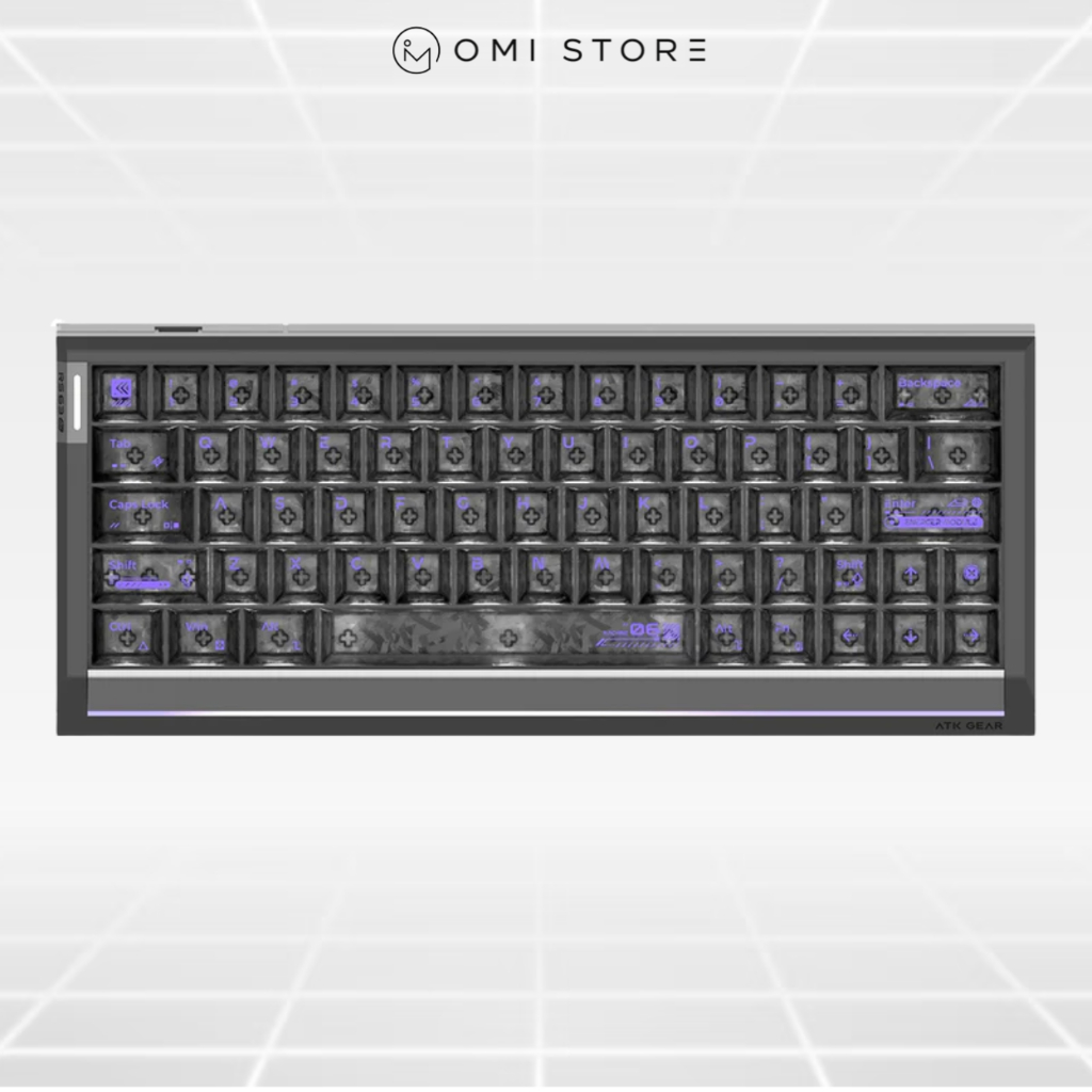 Bàn Phím Gaming Rapid Trigger ATK RS63 Air Esports / LAYOUT 63 % / Phím Rappid Trigger / NEWSEAL | BigBuy360 - bigbuy360.vn