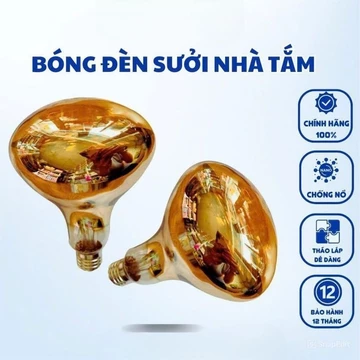 Bóng sưởi nhà tắm thay thế đèn sưởi nhà tắm 275w, Bóng đèn sưởi ấm phòng tắm sưởi ấm nhanh