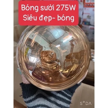 Bóng sưởi 275w sưởi ấm nhanh, Bóng đèn sưởi thay thế bóng đèn sưởi nhà tắm